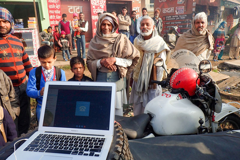 India